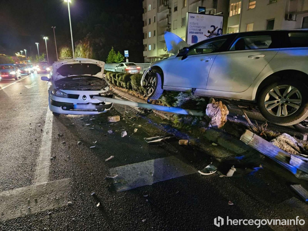 prometna nesreća Mostar