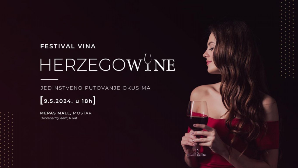 Herzegowine festival vina 2024.
