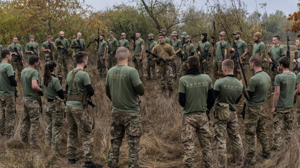 Mobilizacija ukrajinske vojske