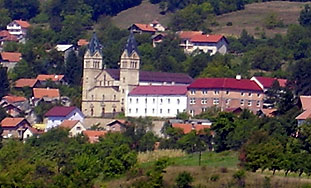 samostan, guca gora