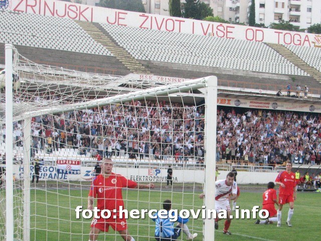 Zrinjski, Zrinjski Mostar, nogomet, Zrinjski - Velež, online prijenos, Gradski derbi Zrinjski - Velež