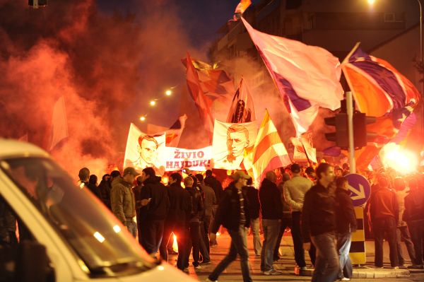 napad, Torcida, St. Peterburg, Hajduk, Torcida, zenit, Torcida, BBB, poruka