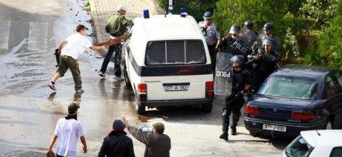 navijački neredi, prosvjedi, Široki Brijeg