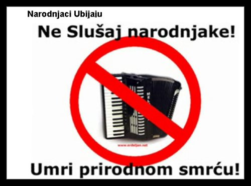 turbo folk, HVIDRA, narodnjaci, Vrgorac