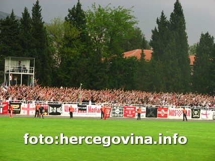 Ultras Zrinjski Mostar, Ultras