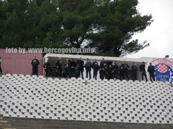 Zrinjski - Sarajevo 0-0