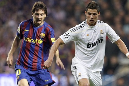 Barcelona - Real, barcelona, Lionel Messi, Cristiano Ronaldo, Lionel Messi