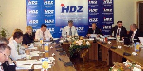 HDZ BiH, Dragan Čović, HDZ BiH, Dragan Čović, Milorad Dodik