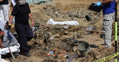 zločini, pobijeni, franjevci, masovna grobnica, masovna grobnica, Ljubuški