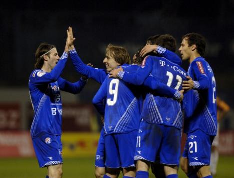 Dinamo, Europska liga