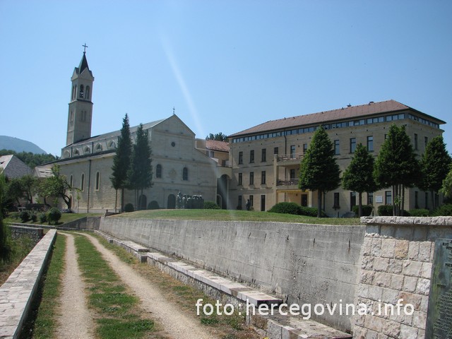 Rama, Šćit, rama šćit, Župa Rama-Ščit