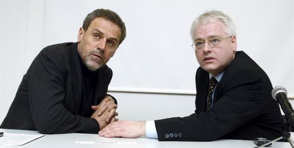 predsjesdnik rh, predsjednički izbori, Milan Bandić, Ivo Josipović, Milan Bandić, Andrija Hebrang, prevara