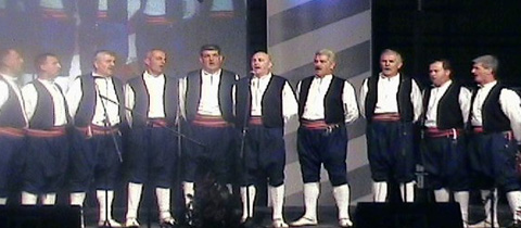 Božićni koncert u Čapljini 2008. godine