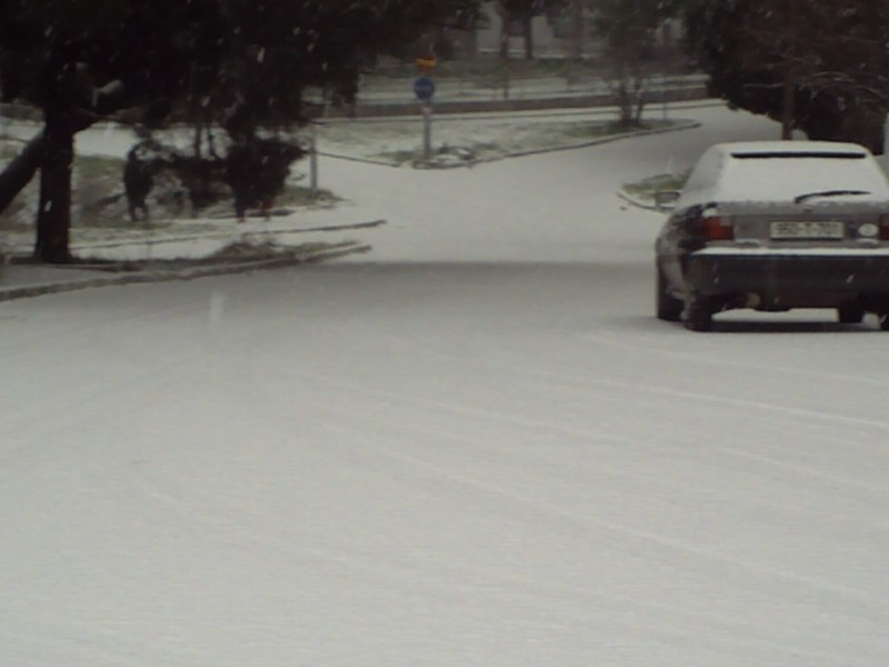 snijeg, Mostar, snijeg, igra na snijegu, snijeg auto