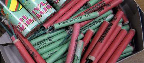 Petarde - opasna dječija igra