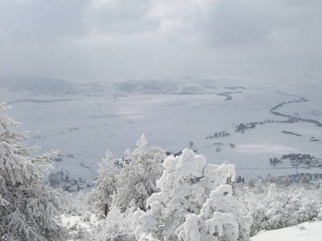 hladnoća, zima, Kupres