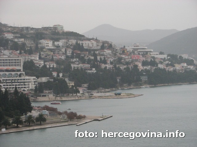 Neum, Neum, zima, Elementarna nepogoda, Neum, nepogoda, snijeg
