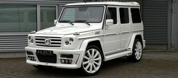Mercedes G55 AMG