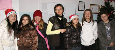 Proslava Božića u Srednjoj školi Čitluk