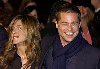 Jennifer Aniston Brad Pitt, muškarac žena, ljubav, prvi pogled