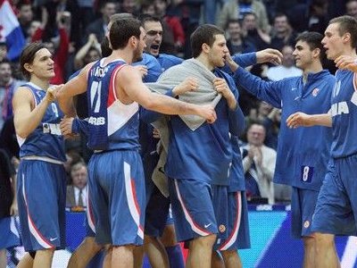 Cibona, partizan, KK Cibona, Jenisej, Ante Žižić