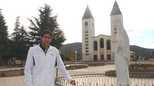 Marin Čilić, Marin Čilić, Marin Čilić, tenis, Marin Čilić, Međugorje, Marin Čilić, Ivan Dodig, Međugorje, Međugorje, Marin Čilić, križni put, Marin Čilić, Međugorje, Marin Čilić, Međugorje