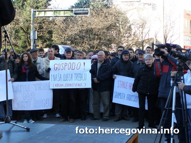 htv mostar, štrajk, sindikat radio HB, hrt mostar