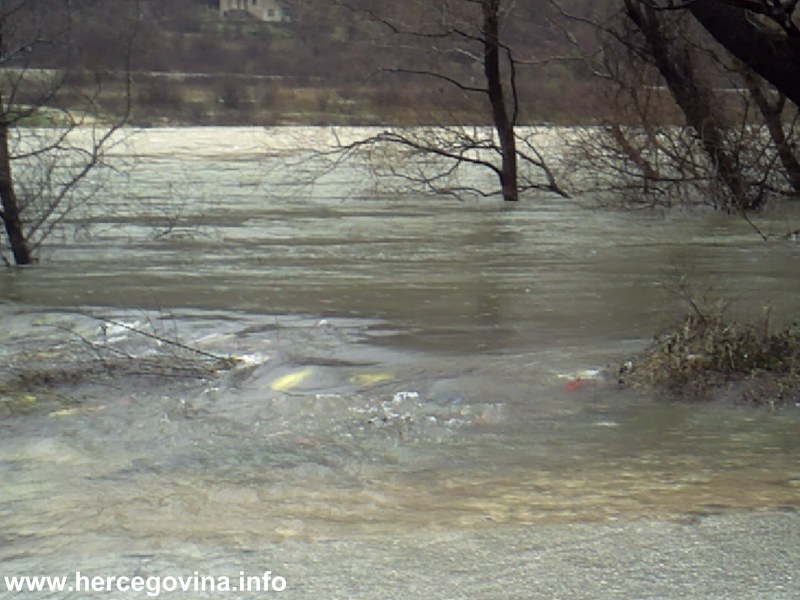 Dopisnik Čapljinskog portala u obilasku svih poplavljenih čapljinskih naselja