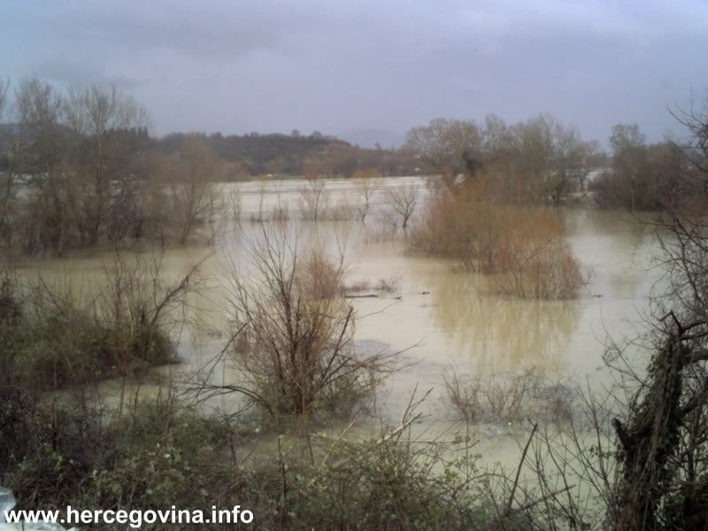poplava, srednja bosna