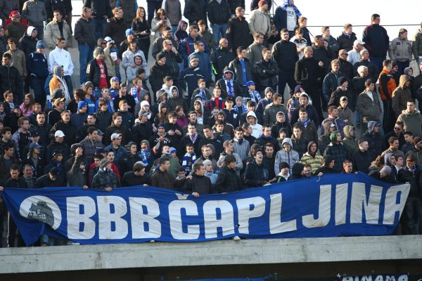 GNK Dinamo, Bad Blue Boysi, bbb čapljina, Dinamo, BBB