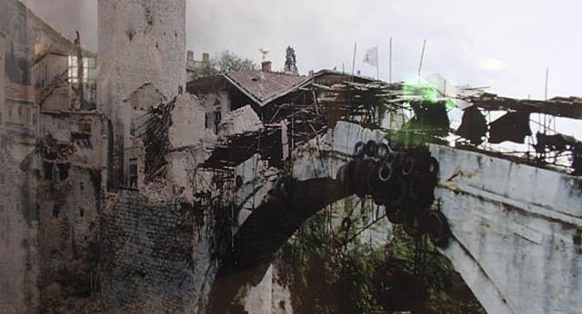 Stari most, Mostar, rušenje
