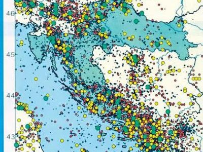 potres, Hercegovina, potres, potres, Hercegovina, potres