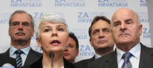 Dragan Čović, Jadranka Kosor