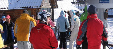 Blidinje opet prepuno ljubitelja skijanja