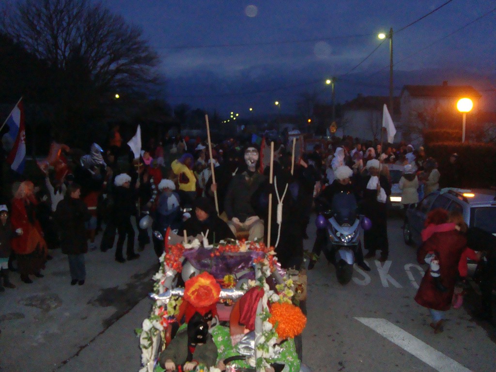 drugi bjelopoljski karneval, mačkare, katica kiš, karneval
