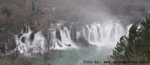 Vodopad Kravice