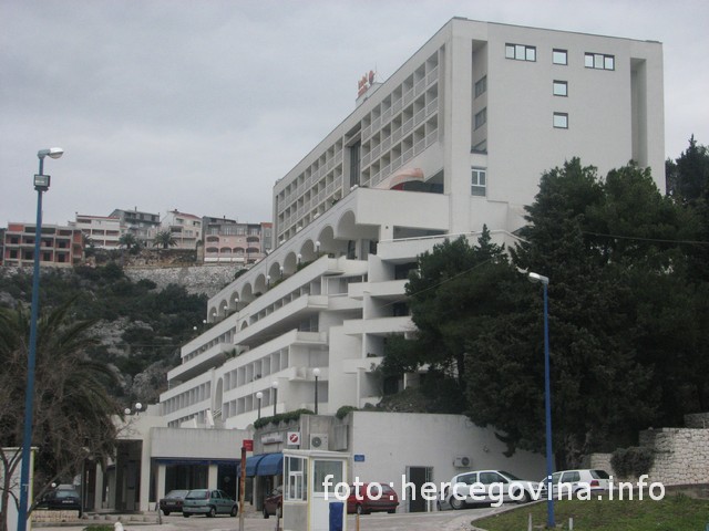 Neum, kamp, animacija, Neum