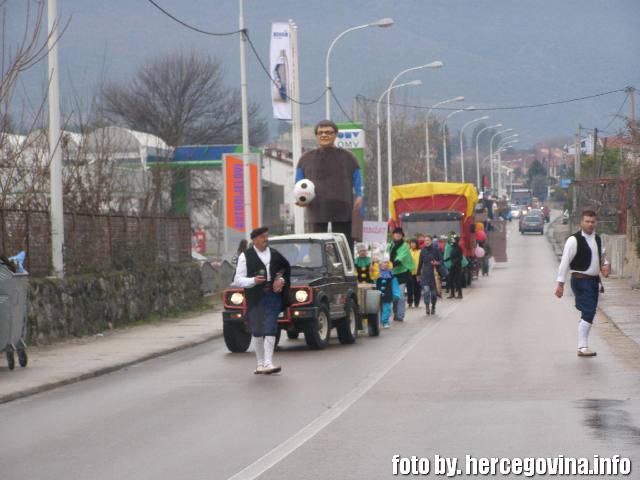 Vesela povorka mačkara iz Trebižata