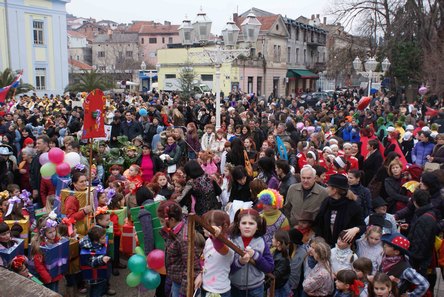 Čapljina, karneval, Crveni Grm, učiteljica, karneval