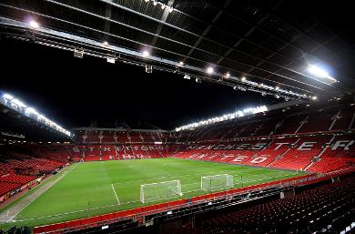 Old Trafford, Manchester U