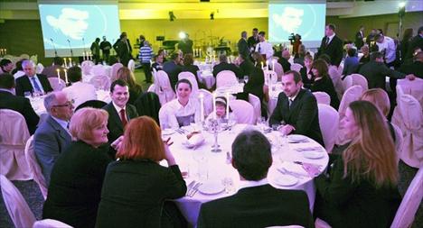 donatorska večer, Generali