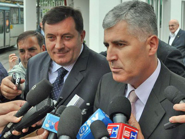 Dragan Čović, Milorad Dodik, Dragan Čović, Vijeće ministara, Božo Ljubić, HDZ 1990, HDZ BiH, SNSD, SDA BIH, SDP BIH