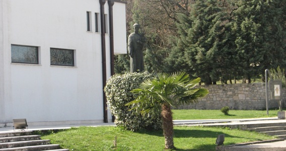 Humac, Ljubuški, sveti Ante, svetac