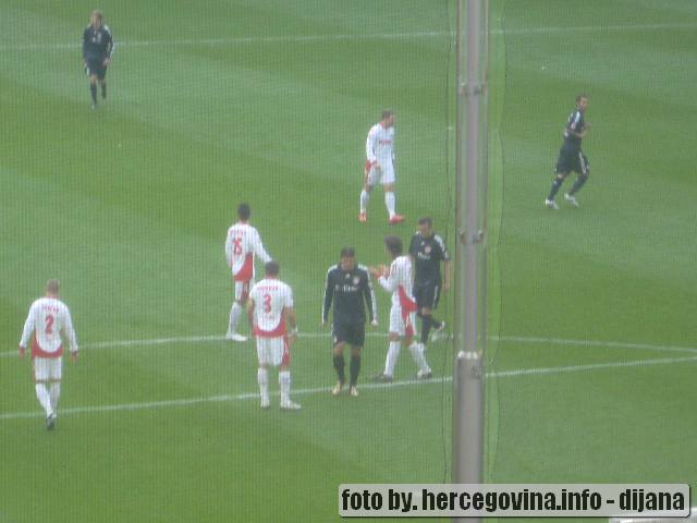 Detalj sa utakmice Köln-Bayern