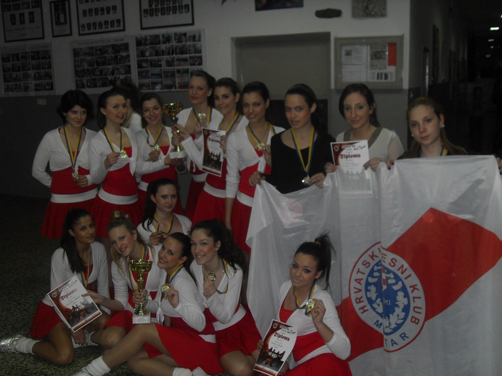 zrinjski mazoretkinje