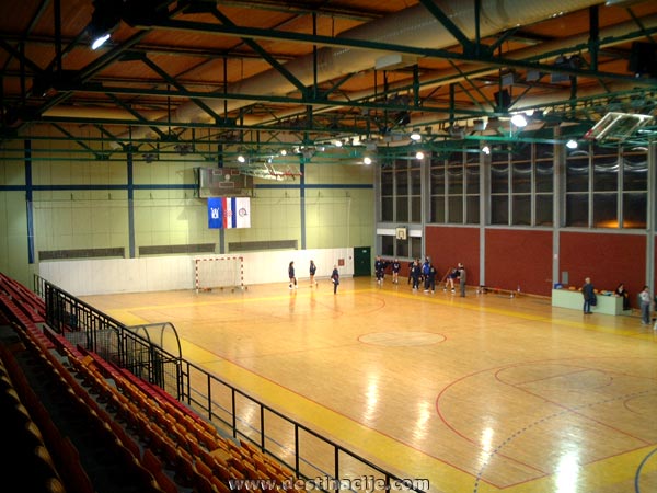 sportska dvorana, Rodoč