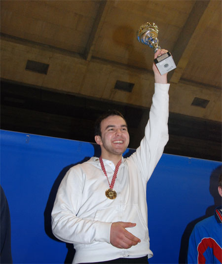 Pero Vučić, karate