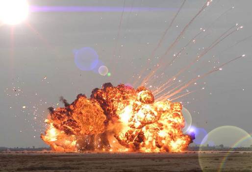 eksplozija, Ploče, glamoč, poligon, bombe, vojska