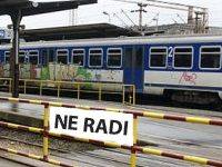 strajk zeljeznicara, željeznica