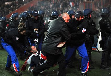 navijački neredi, Huliganizam, huligani